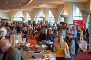 2023 annual conference lobby